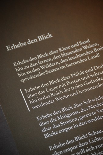 Erhebe den Blick. Sowjetische Haftstätten in Deutschland 1945-1955 im Spiegel künstlerischer und literarischer Zeugnisse