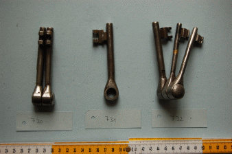 Zellenschlüssel aus den 80er Jahren von Bautzen II, 2007, Bildarchiv der Gedenkstätte Bautzen Zellenschlüssel aus den 80er Jahren von Bautzen II, 2007, Bildarchiv der Gedenkstätte Bautzen