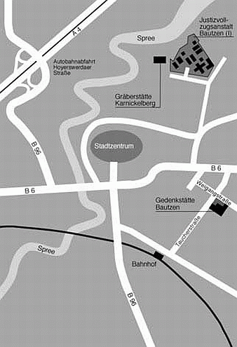 Lageplan Bautzen Lageplan Bautzen