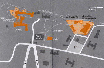 Lageplan Schloss Lageplan Schloss