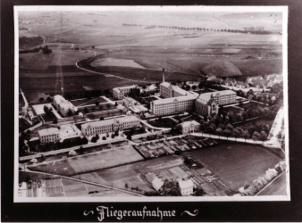 Luftaufnahme von Bautzen I, 1935, Hauptstaatsarchiv Dresden
