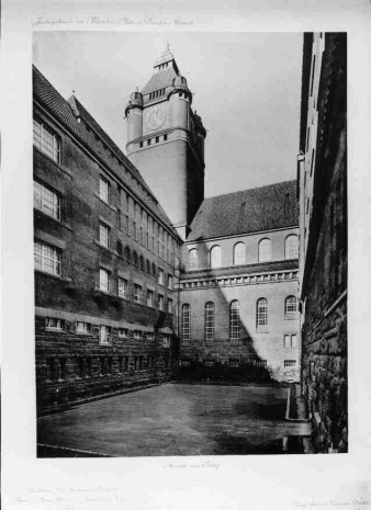 Richthof des Landgerichts Dresden, 1911, Verlag Kühtmann Dresden