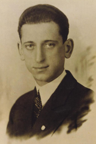 <b>Fritz Schubert</b>, um 1925 - portrait_fritz_schubert338