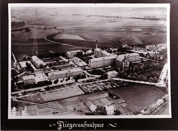 Luftaufnahme von Bautzen I, 1935, Hauptstaatsarchiv Dresden