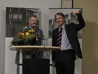 Siegfried Reiprich und Dr. Hubertus Knabe