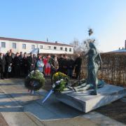 Zahlreiche Gäste gedachten in Torgau der Opfer der nationalsozialistischen Militärjustiz (© StSG/DIZ Torgau)