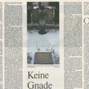 Dr. Bert Pampel, Keine Gnade, Frankfurter Allgemeine Zeitung, 7. März 2022