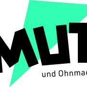 Das Logo der neuen Dauerausstellung „Mut und Ohnmacht“