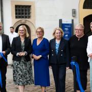 Dr. Markus Pieper, Dr. Christiane Schenderlein, Barbara Klepsch, Maria Bering, Evelyn Zupke und Elisabeth Kohlhaas