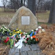 Gedenken am 27.01.2024 (© Silke Klewin, Gedenkstätte Bautzen I StSG)