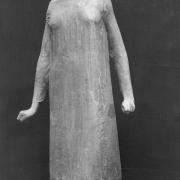 Einzelfigur „Die Kämpferin“, Teil der Figurengruppe "Widerstandskämpfer" von Arnd Wittig, um 1962 (© StSG/Fotosammlung GMPD)