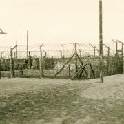 Der „Sonderpferch“ im Kriegsgefangenenlager Zeithain. Jüdische Gefangene warteten dort auf ihren Abtransport. (© Archiv GSEZ)