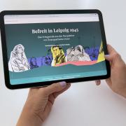 Virtuelle Ausstellung der Gedenkstätte für Zwangsarbeit Leipzig (© GfZL)