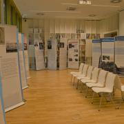 Die Ausstellung „Leutnant Arno Bischoff und die Wehrmachtjustiz im Zweiten Weltkrieg“ in Wolfenbüttel (© Pablo Arias)