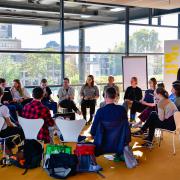 Workshop „Jugend schafft Erinnerung“ (© Sächsische Jugendstiftung, Markus Lorenz)