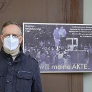 Dr. Herbert Wagner, Gedenkstätte Bautzner Straße Dresden 2021