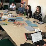 Lehramtsstudierende setzen auf digitale Lernformate zur DDR-Geschichte im Rahmen des Programms „Jugend erinnert“ (© ABL)