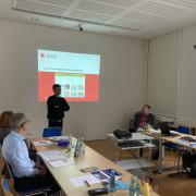 Konstantin Hermann präsentiert das sächsische Landesprogramm Digitalisierung