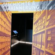 Ausstellung Bundesarchiv (Foto: Antje Friedrich)