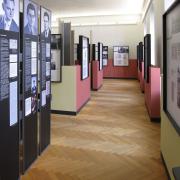 Blick in die Ausstellung „Spuren des Unrechts“ (© Archiv StSG/DIZ Torgau)