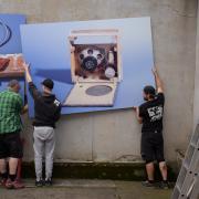 Ausstellungsbau (© StSG I Gedenkstätte Bautzen)