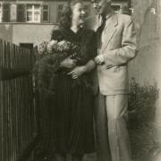 Erika und Gerhard Benkowitz, um 1952