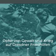 Die Startseite des Portals zeigt zwei trauernde Angehörige auf dem Neuen Katholischen Friedhof (© Privatbesitz/GSMP)
