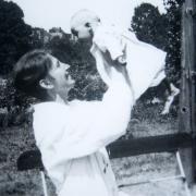 Die Ärztin 1928 in der Universitäts-Kinderklinik Breslau (© privat)