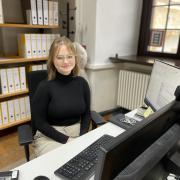 Caroline Gohlke (© Erinnerungsort Torgau/Stiftung Sächsische Gedenkstätten, Foto: Pascal Straßer)
