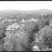 Ansicht der Landesanstalt Großschweidnitz, 1917 (© SLUB / Deutsche Fotothek / Brück und Sohn)