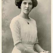 Herta Bunte, geb. Laufs, ca. 1915 (Stadtarchiv Mönchengladbach)