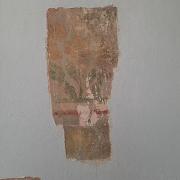 Jugendstilmotiv im Flur der ehemaligen Pathologie, Foto: Verein