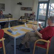 Matthias Schüssler, Lutz Stellmacher, Justus H. Ulbricht, Foto: Sandstein Kommunikation