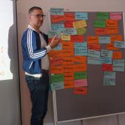 Von den Teilnehmenden im Workshop erarbeitete Inhalte (© StSG)