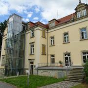Die Gedenkstätte Pirna-Sonnenstein (© StSG)