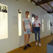 Ferdinand Klappan und Annika Röder (© Archiv StSG/GSPS)