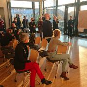 Vernetzungsworkshop „Orte der NS-Zwangsarbeit in Sachsen“ (© Landesamt für Archäolgie, Stefanie Bilz)