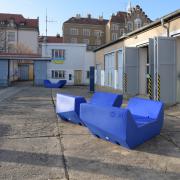 Garagenhof (© StSG/GSBZ, Dr. Jan-Henrik Peters)