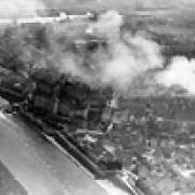 Elbe bei Torgau 1945