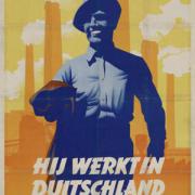 Er arbeitet in Deutschland