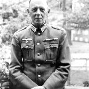 Der zum Tode verurteilte Pfarrer und Offizier Johannes Baltzer floh bei der Räumung des Fort Zinna (© StSG/DIZ Torgau)
