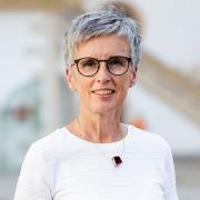 Elisabeth Kohlhaas, die neue Leiterin des DIZ Torgau (© Elisabeth Kohlhaas, Fotograf Dirk Heinze)