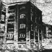 Collage "Freiberg factory" von Jana Zimmer, Santa Barbara, USA