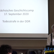 Vortrag am 17.09.2020 in Grimma (© Sächsisches Geschichtscamp, 2020)
