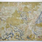 Eine Wandabnahme mit Ausmalung von Paul Goesch (© StSG/GSPS)