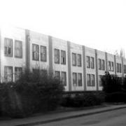 Das Gebäude des ehemaligen Frauenkonzentrationslagers „HASAG Leipzig“ in der Bautzner Straße (heute Kamenzer Straße) (© GfZL)