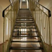 Hauptzellentrakt der Stasi-Sonderhaftanstalt Bautzen II (© StSG/GSBZ)