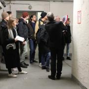 Führung durch die verbunkerten Schutzräume im 2. Keller des Stasi-Neubaus (© Gedenkstätte Museum in der „Runden Ecke“ Leipzig)