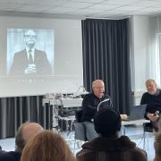 Peter Wensierski (li.) und Uwe Schwabe (© VHS München)