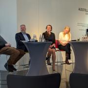 Podiumsgespräch im smac am 8. Mai 2025 (© StSG)